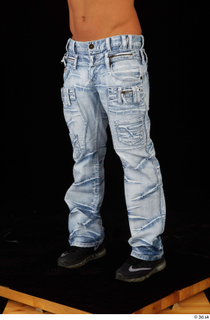 George Lee blue jeans leg lower body 0002.jpg